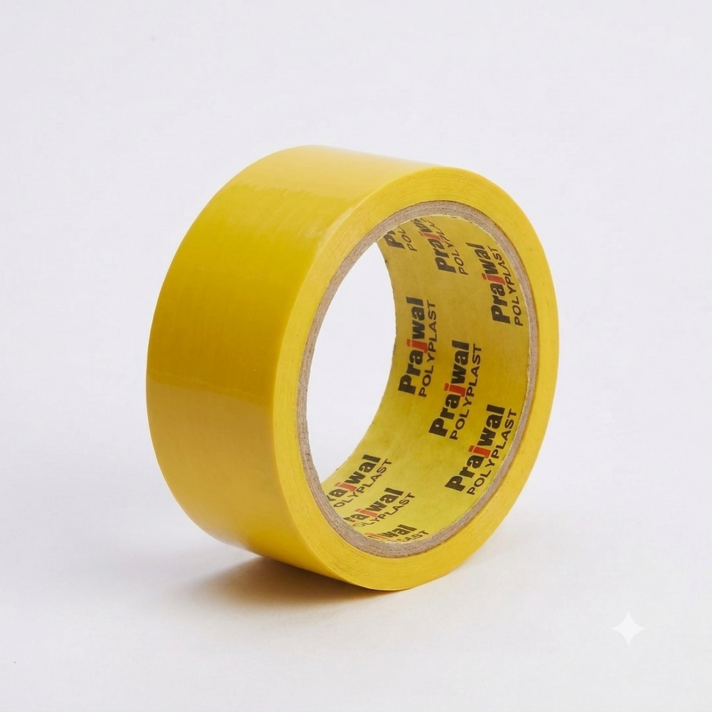 BOPP Tape — Yellow — BOPP-1003