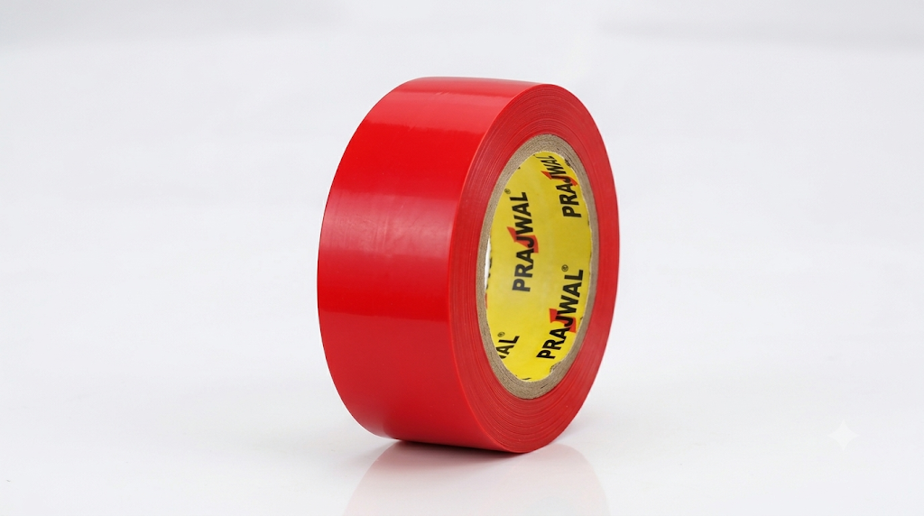 PVC Tape — Red — PVC-2001