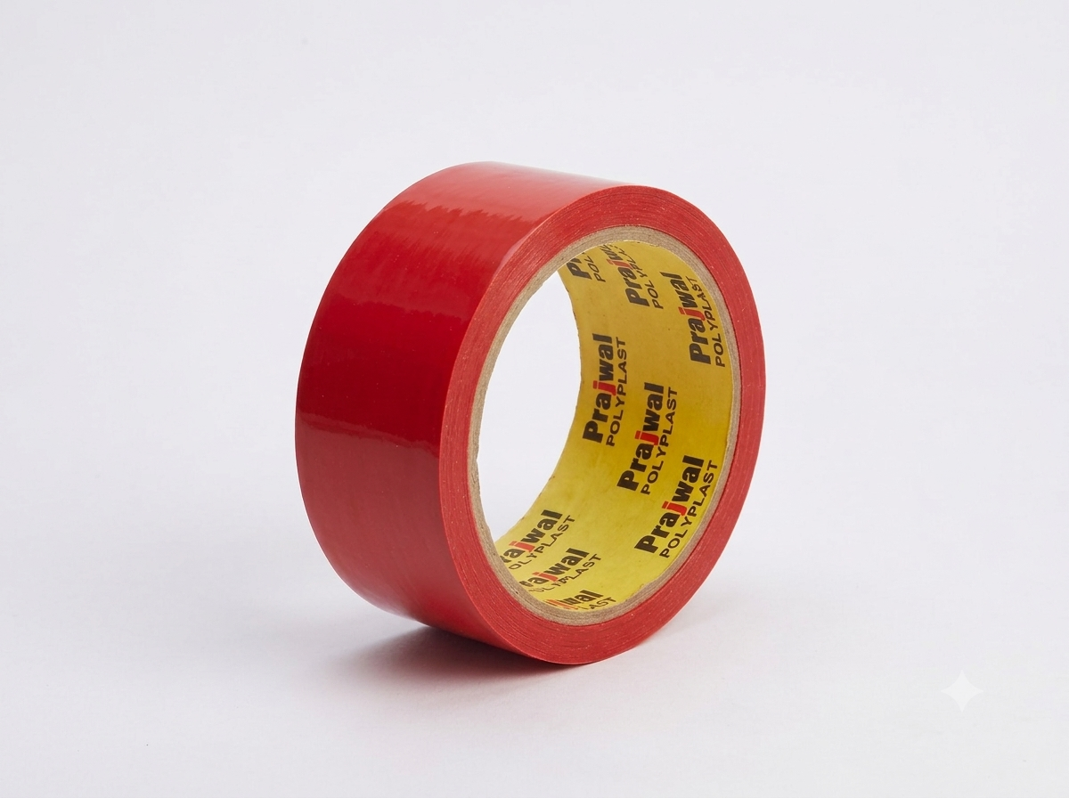 BOPP Tape — Red — BOPP-1002
