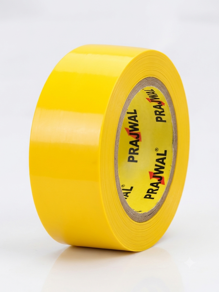 PVC Tape — Yellow — PVC-2002