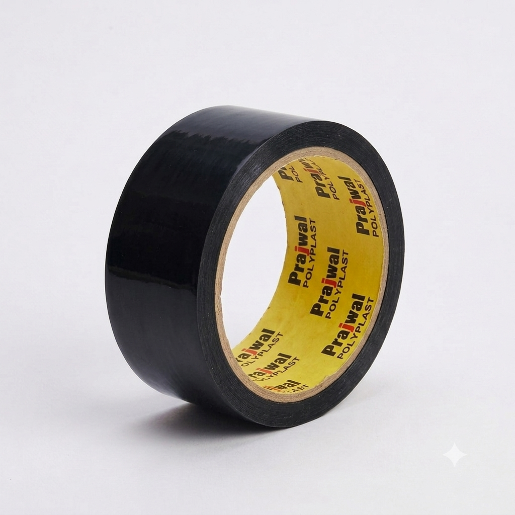 BOPP Tape — Black — BOPP-1004