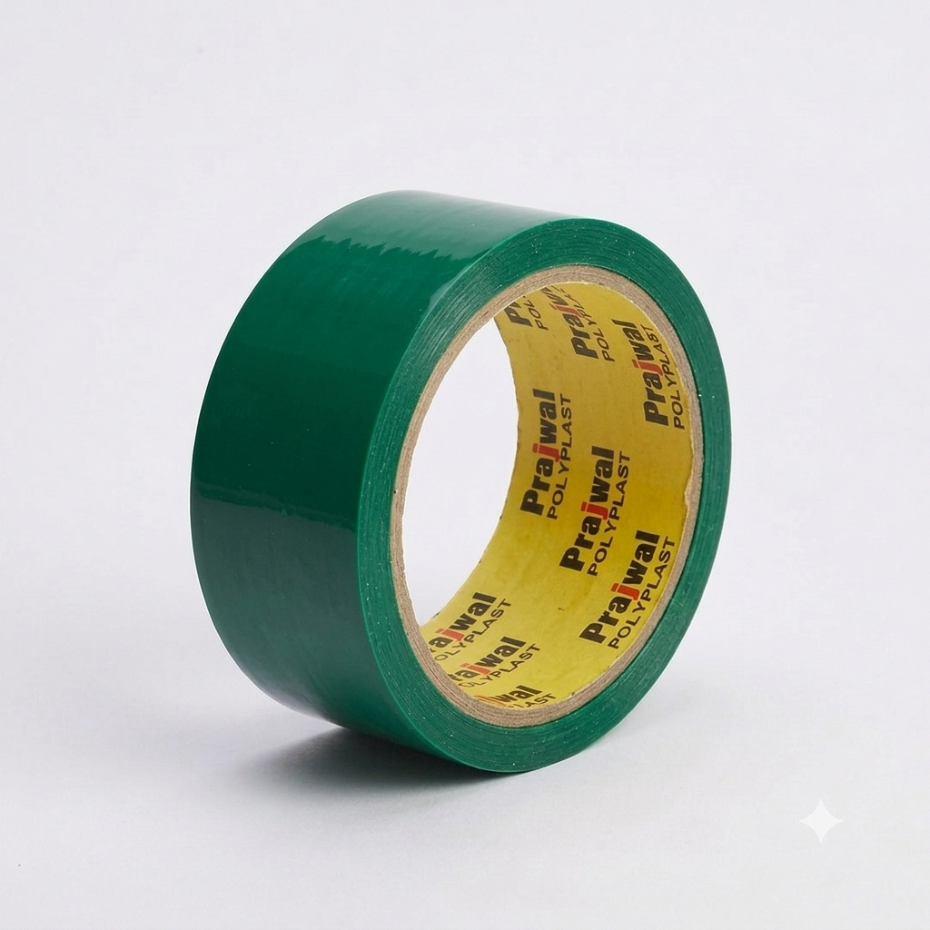 BOPP Tape — Green — BOPP-1006